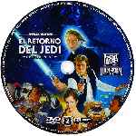 carátula cd de Star Wars - Episodio Vi - El Retorno Del Jedi - Custom