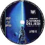 carátula cd de Star Wars - Episodio Vi - El Retorno Del Jedi - Custom - V2