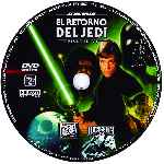 carátula cd de Star Wars - Episodio Vi - El Retorno Del Jedi - Custom - V4