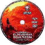 cartula cd de Star Wars - Episodio Vii - El Despertar De La Fuerza - Custom - V5