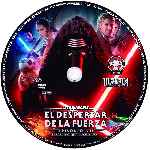 carátula cd de Star Wars - Episodio Vii - El Despertar De La Fuerza - Custom - V7