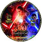 carátula cd de Star Wars - El Despertar De La Fuerza - Custom - V07
