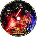 carátula cd de Star Wars - El Despertar De La Fuerza - Custom - V08