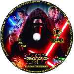 cartula cd de Star Wars - El Despertar De La Fuerza - Custom - V11