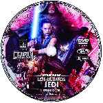 carátula cd de Star Wars - Episodio Viii - Los Ultimos Jedi - Custom