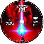 carátula cd de Star Wars - Episodio Viii - Los Ultimos Jedi - Custom - V2
