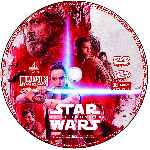 carátula cd de Star Wars - Los Ultimos Jedi - Custom - V09