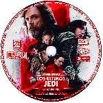 carátula cd de Star Wars - Episodio Viii - Los Ultimos Jedi - Custom - V4
