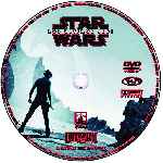 carátula cd de Star Wars - Los Ultimos Jedi - Custom - V07