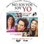 carátula cd de No Sos Vos Soy Yo - Custom