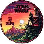 carátula cd de Star Wars - Los Ultimos Jedi - Custom - V14