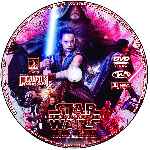 carátula cd de Star Wars - Los Ultimos Jedi - Custom - V15
