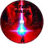 carátula cd de Star Wars - Los Ultimos Jedi - Custom - V10