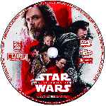 carátula cd de Star Wars - Los Ultimos Jedi - Custom - V12