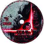 carátula cd de Star Wars - Los Ultimos Jedi - Custom - V13