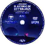 carátula cd de Star Wars - Episodio Ix - El Ascenso De Skywalker - Custom - V05