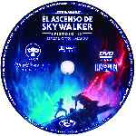 carátula cd de Star Wars - Episodio Ix - El Ascenso De Skywalker - Custom - V06