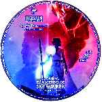 carátula cd de Star Wars - Episodio Ix - El Ascenso De Skywalker - Custom - V11