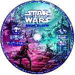 carátula cd de Star Wars - El Ascenso De Skywalker - Custom