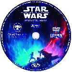 carátula cd de Star Wars - El Ascenso De Skywalker - Custom - V04