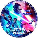 carátula cd de Star Wars - El Ascenso De Skywalker - Custom - V05