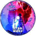 carátula cd de Star Wars - El Ascenso De Skywalker - Custom - V09