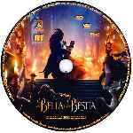 cartula cd de La Bella Y La Bestia - 2017 - Custom - V16