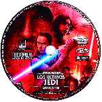 carátula cd de Star Wars - Episodio Viii - Los Ultimos Jedi - Custom - V6