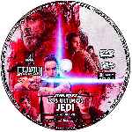 carátula cd de Star Wars - Episodio Viii - Los Ultimos Jedi - Custom - V3