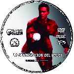 carátula cd de La Conspiracion Del Poder - Custom - V4