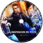 carátula cd de La Conspiracion Del Poder - Custom - V5