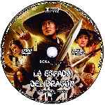 carátula cd de La Espada Del Dragon - Custom - V5
