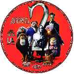 carátula cd de La Familia Addams 2 - La Gran Escapada - Custom - V2