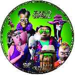 carátula cd de La Familia Addams 2 - La Gran Escapada - Custom - V3