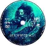 carátula cd de La Forma Del Agua - Custom - V4