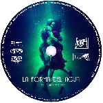 carátula cd de La Forma Del Agua - Custom - V6