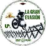 carátula cd de La Gran Evasion - Custom - V4