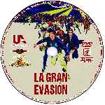 carátula cd de La Gran Evasion - Custom - V6
