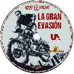 carátula cd de La Gran Evasion - Custom - V7