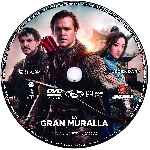 carátula cd de La Gran Muralla - Custom - V7