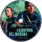 carátula cd de La Guerra Del Manana - Custom - V2