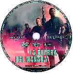 carátula cd de La Guerra Del Manana - Custom - V3