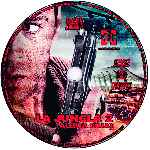 carátula cd de La Jungla 2 - Alerta Roja - Custom - V3