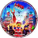 carátula cd de La Lego Pelicula - Custom - V3