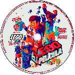 carátula cd de La Lego Pelicula - Custom - V4