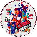 carátula cd de La Lego Pelicula - Custom - V4