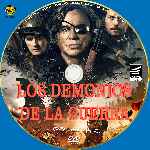 carátula cd de Los Demonios De La Guerra - Custom