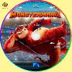 carátula cd de Monstermania - Custom
