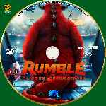 carátula cd de Rumble - La Liga De Los Monstruos - Custom - V2