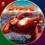 carátula cd de Steve Y La Liga De Los Monstruos - Custom